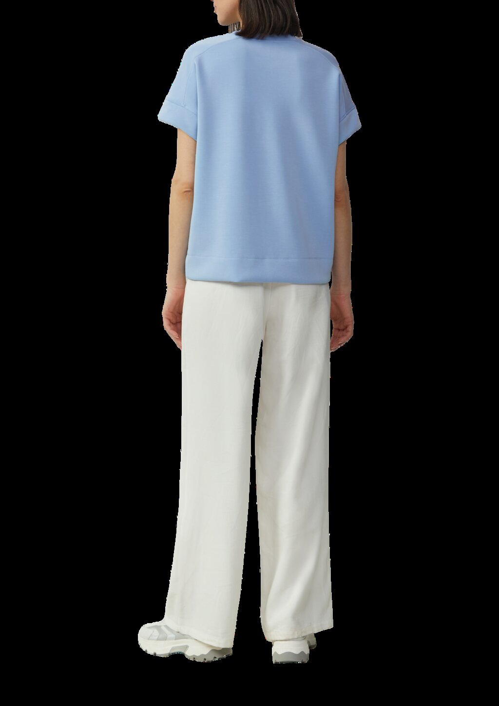 Scuba-Shirt im Relaxed Fit