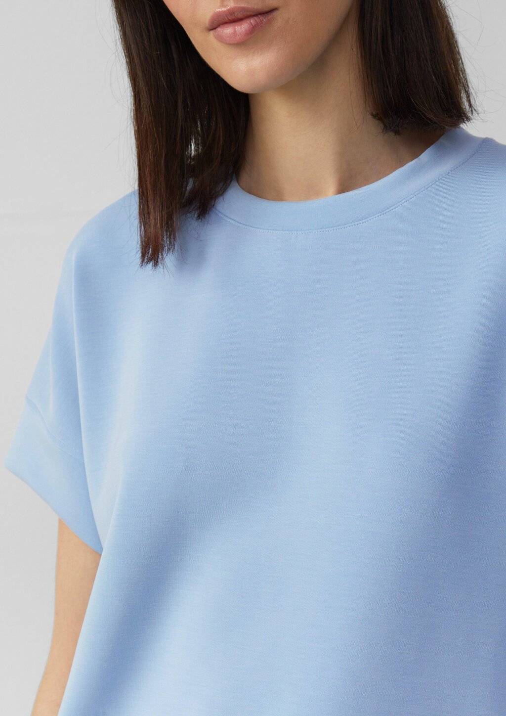 Scuba-Shirt im Relaxed Fit