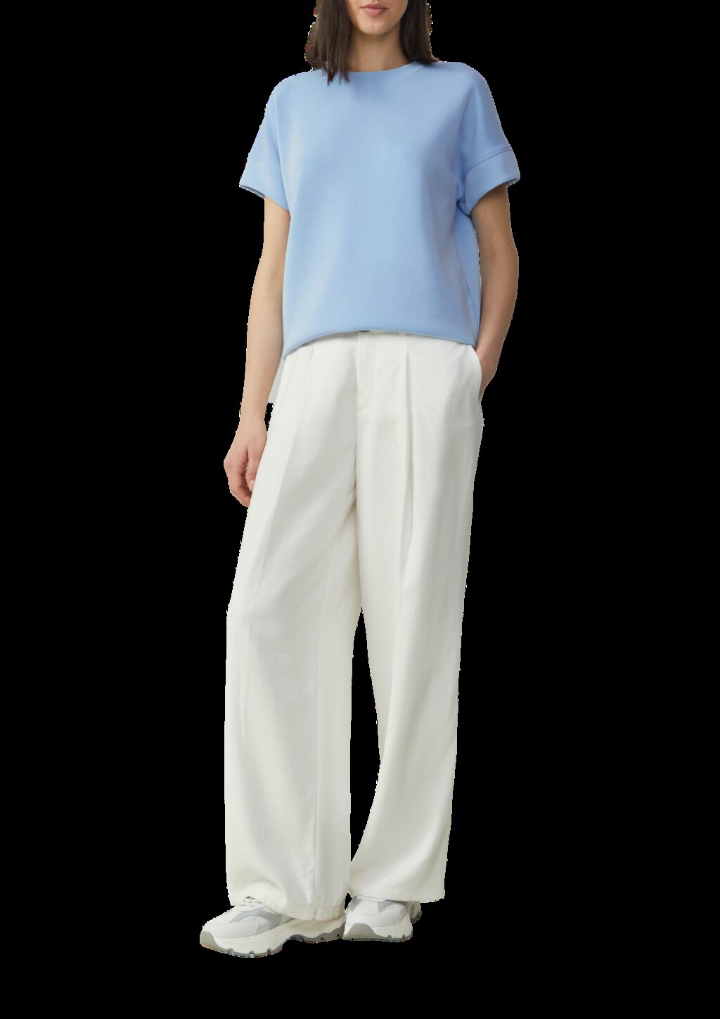 Scuba-Shirt im Relaxed Fit