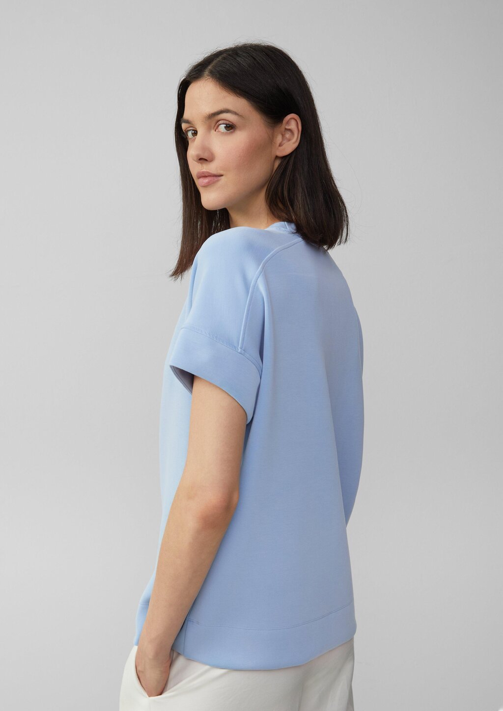 Scuba-Shirt im Relaxed Fit