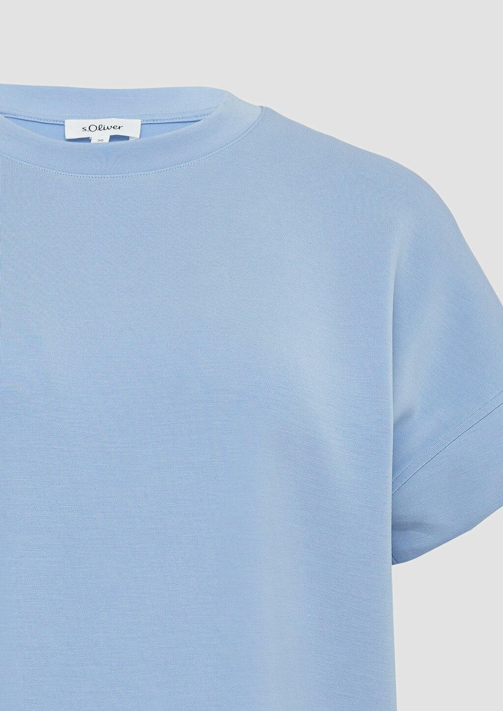 Scuba-Shirt im Relaxed Fit