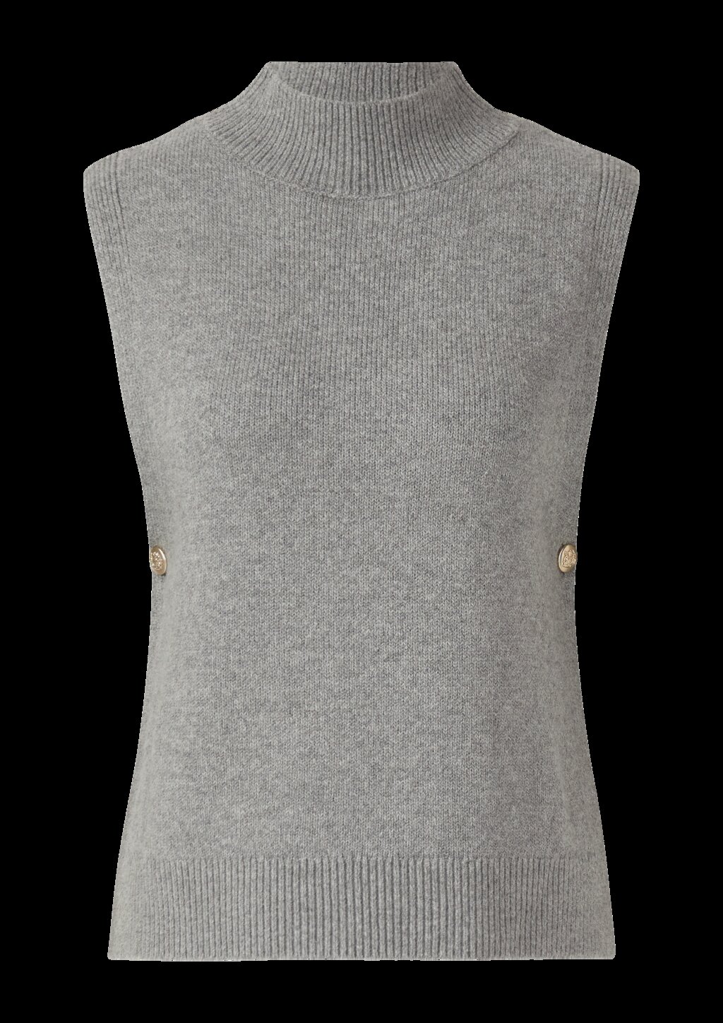 Weicher Strickpullunder mit Stehkragen