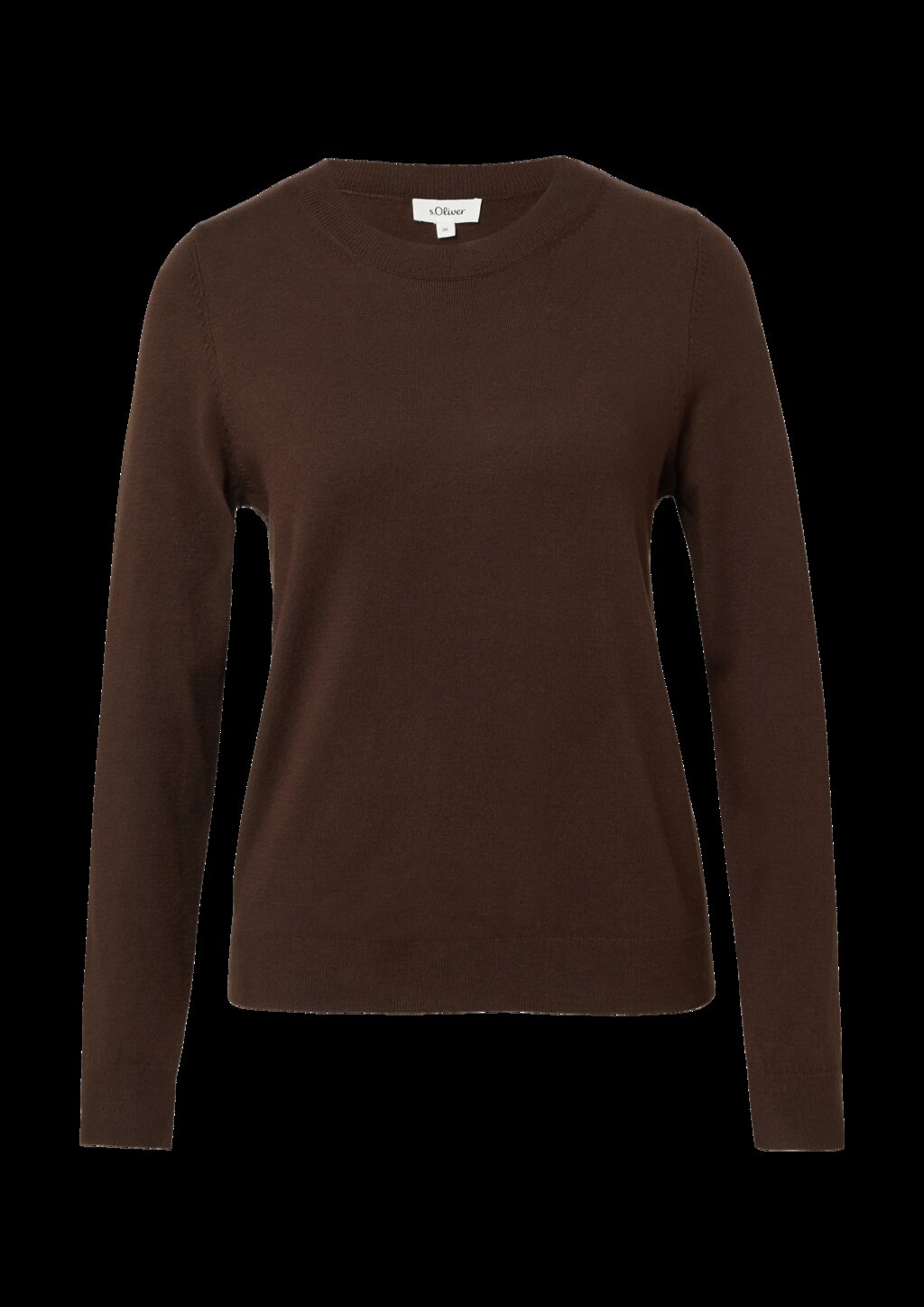 Strickpullover aus Viskosemix