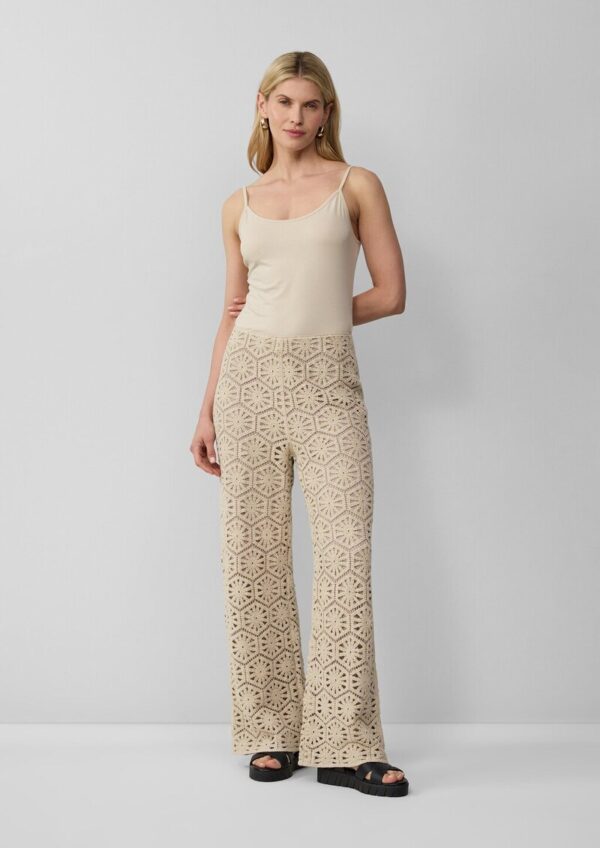 Slim-Fit-Top mit verstellbaren Spaghettiträgern