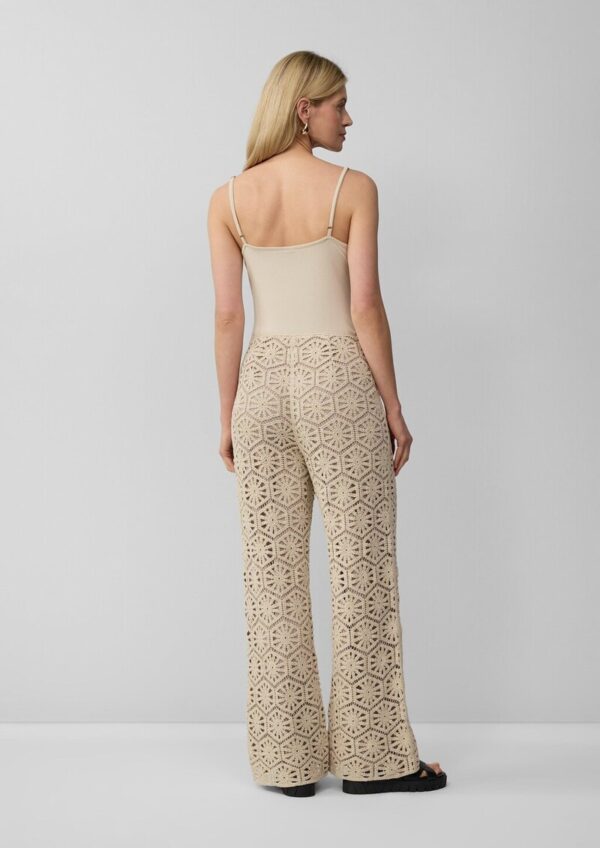 Slim-Fit-Top mit verstellbaren Spaghettiträgern