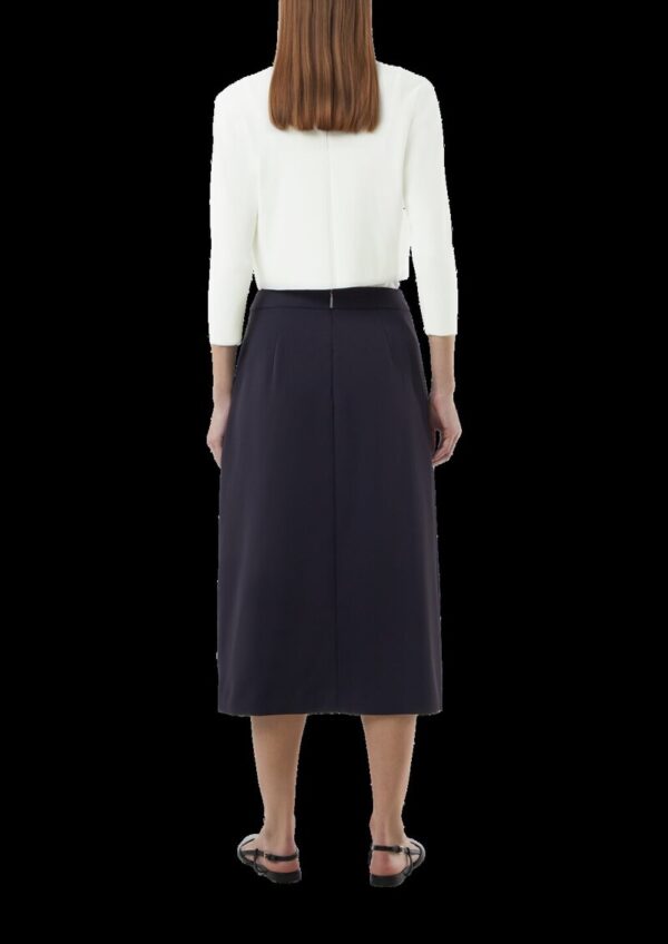 Feinstrickcardigan mit Ajour-Detail