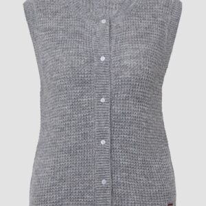 Strickweste aus Alpakamix