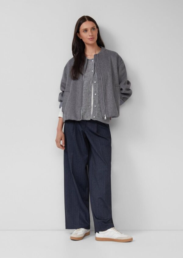 Strickweste aus Alpakamix