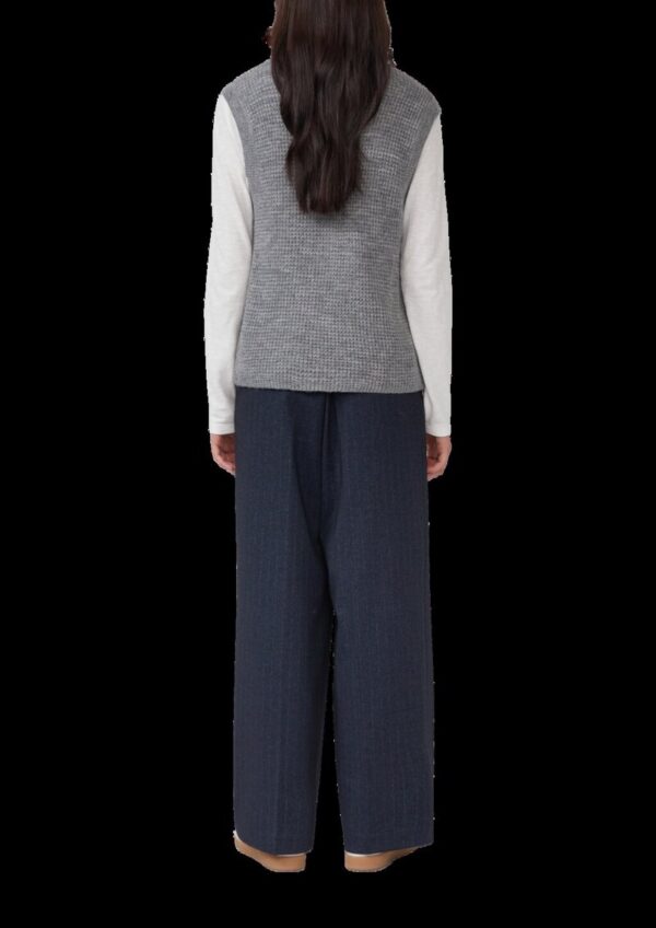 Strickweste aus Alpakamix