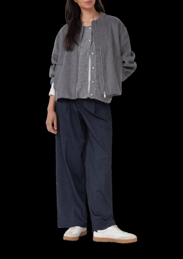 Strickweste aus Alpakamix