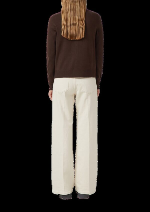 Feinstrick-Cardigan aus Viskosemix