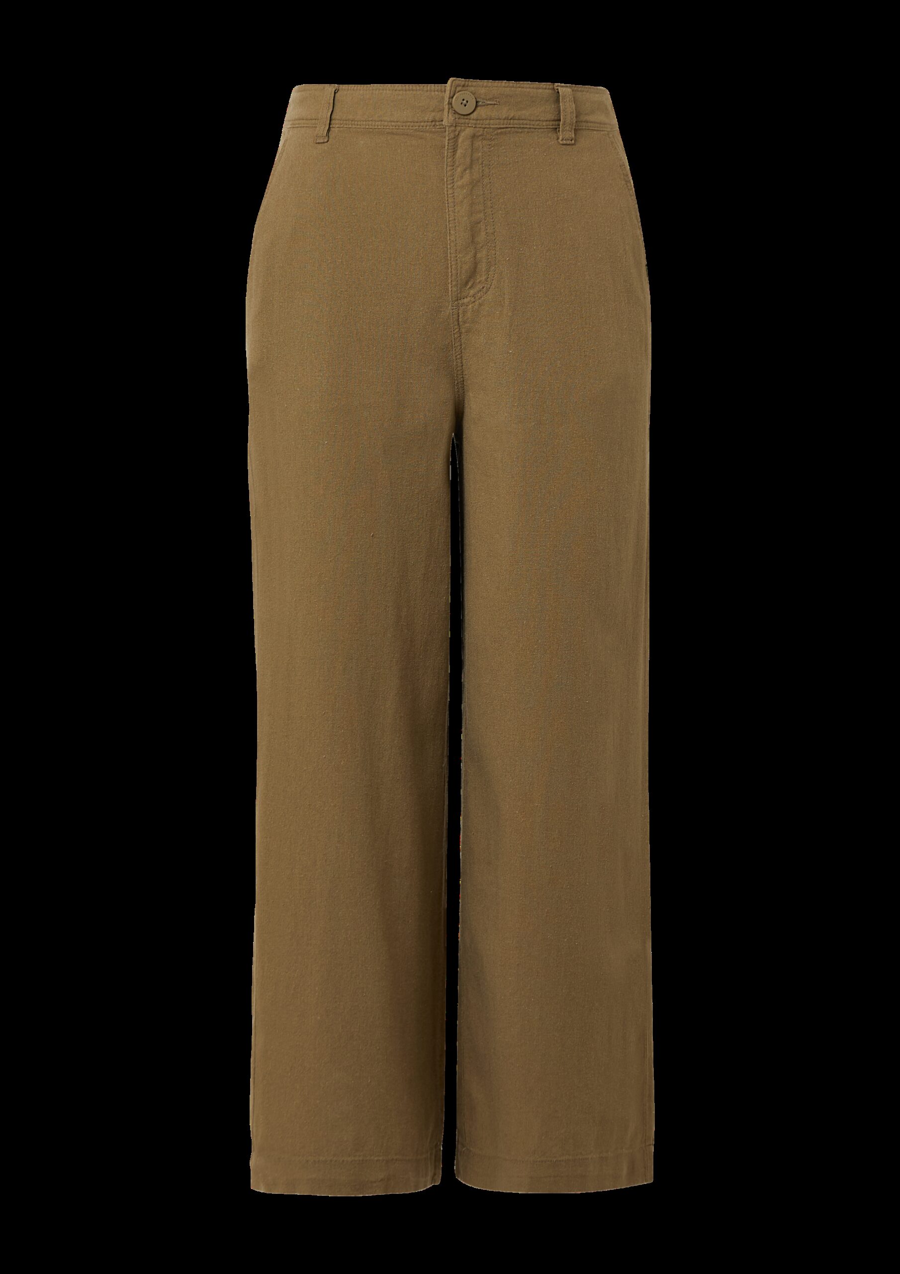 Culotte aus Leinenmix