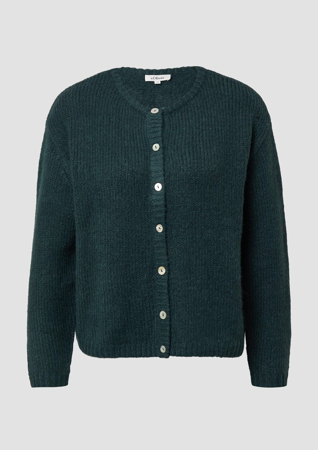 Weiche Strickjacke aus Alpakamix