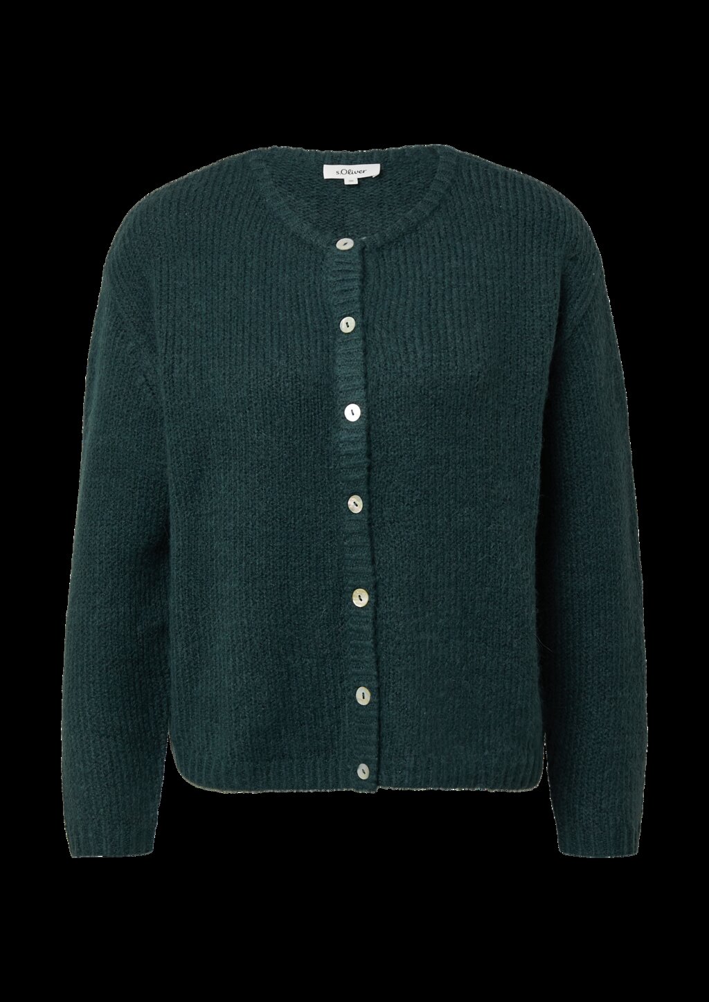 Weiche Strickjacke aus Alpakamix