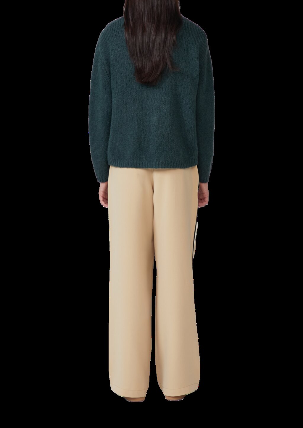 Weiche Strickjacke aus Alpakamix