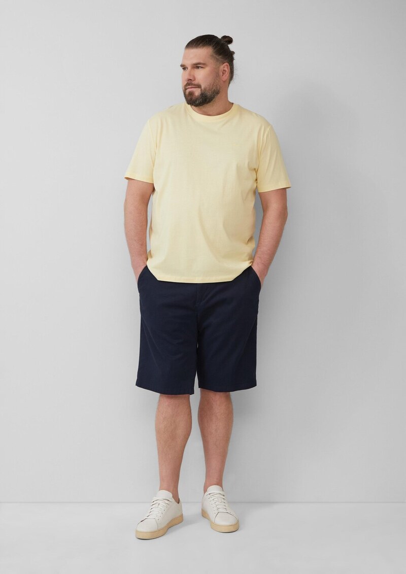 Baumwoll-T-Shirt mit Logo-Print