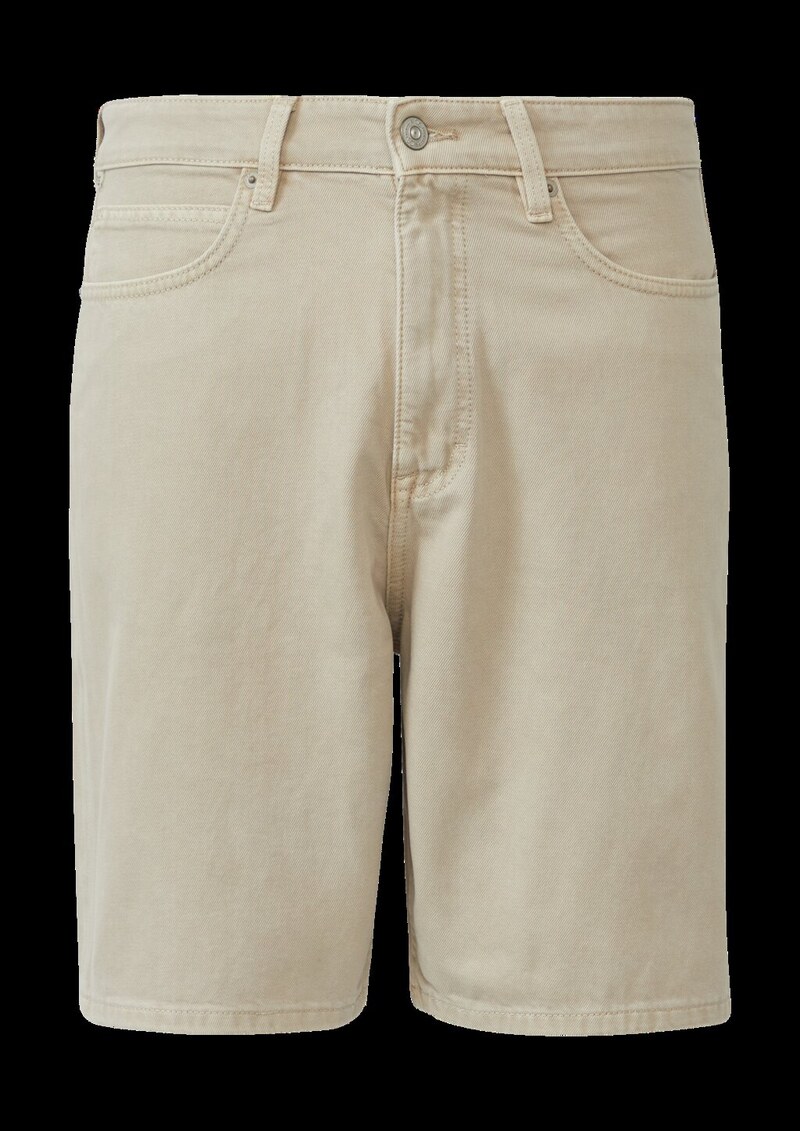 Denim-Shorts / Loose Fit / Mid Rise / Wide Leg