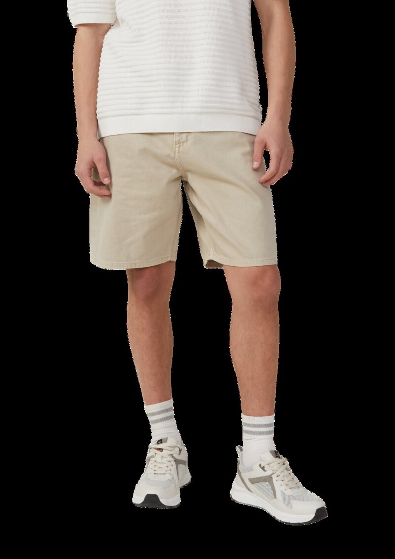 Denim-Shorts / Loose Fit / Mid Rise / Wide Leg