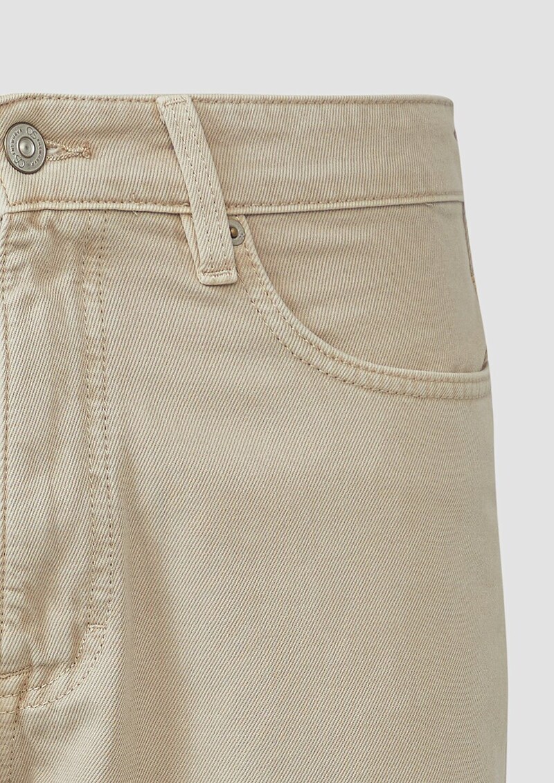 Denim-Shorts / Loose Fit / Mid Rise / Wide Leg