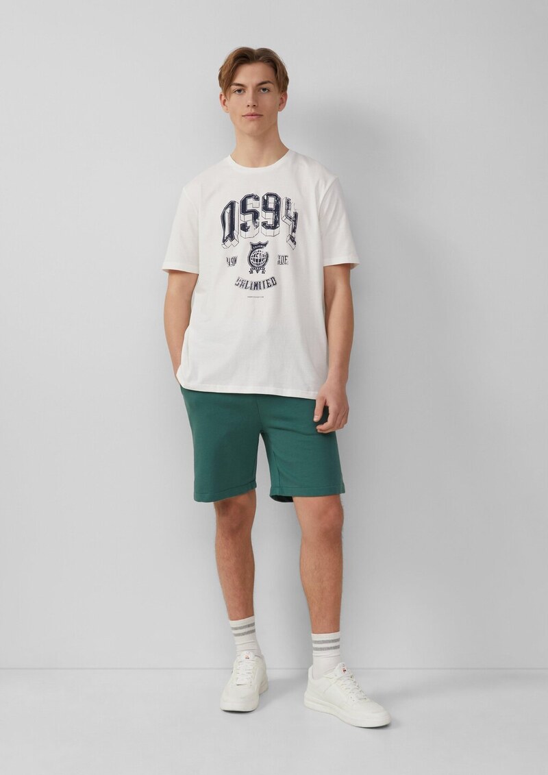 Sweat-Jogger aus Jersey