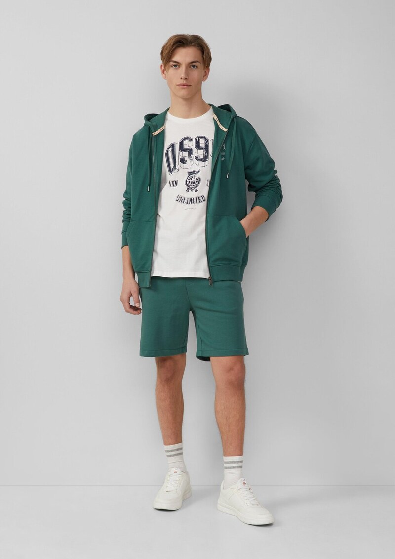 Sweat-Jogger aus Jersey
