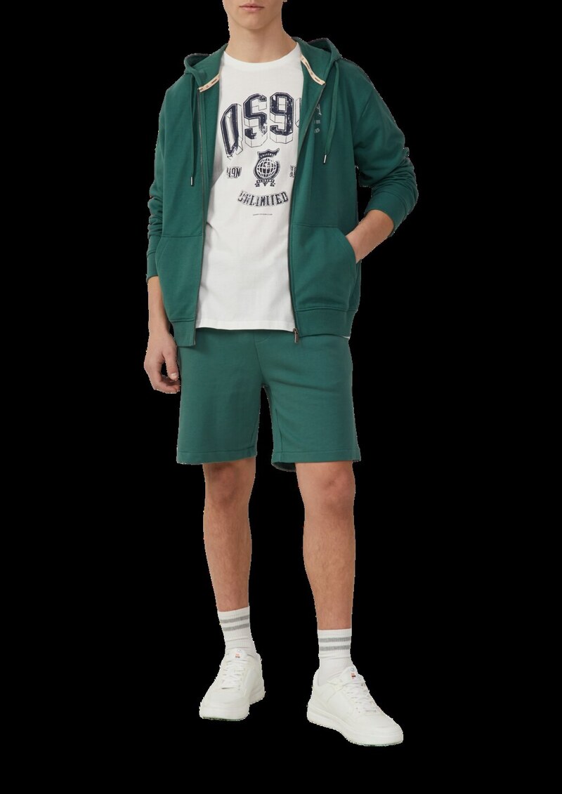 Sweat-Jogger aus Jersey