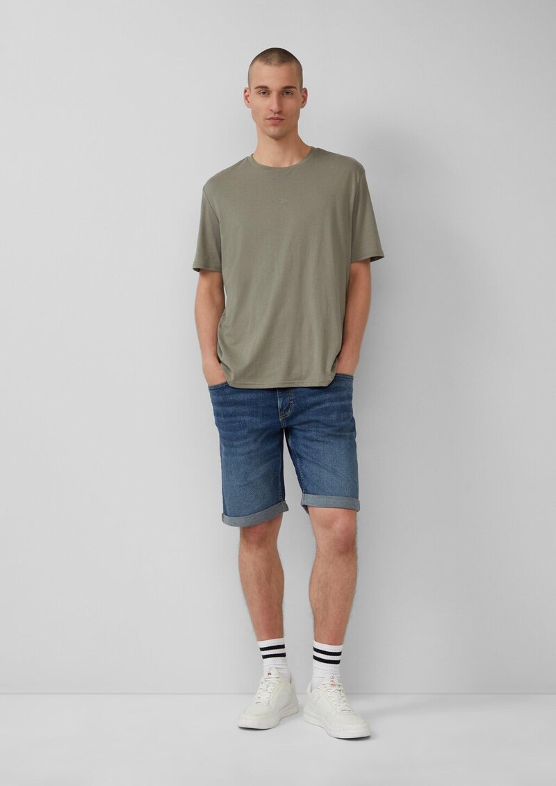 Denim-Shorts John / Regular Fit / Mid Rise