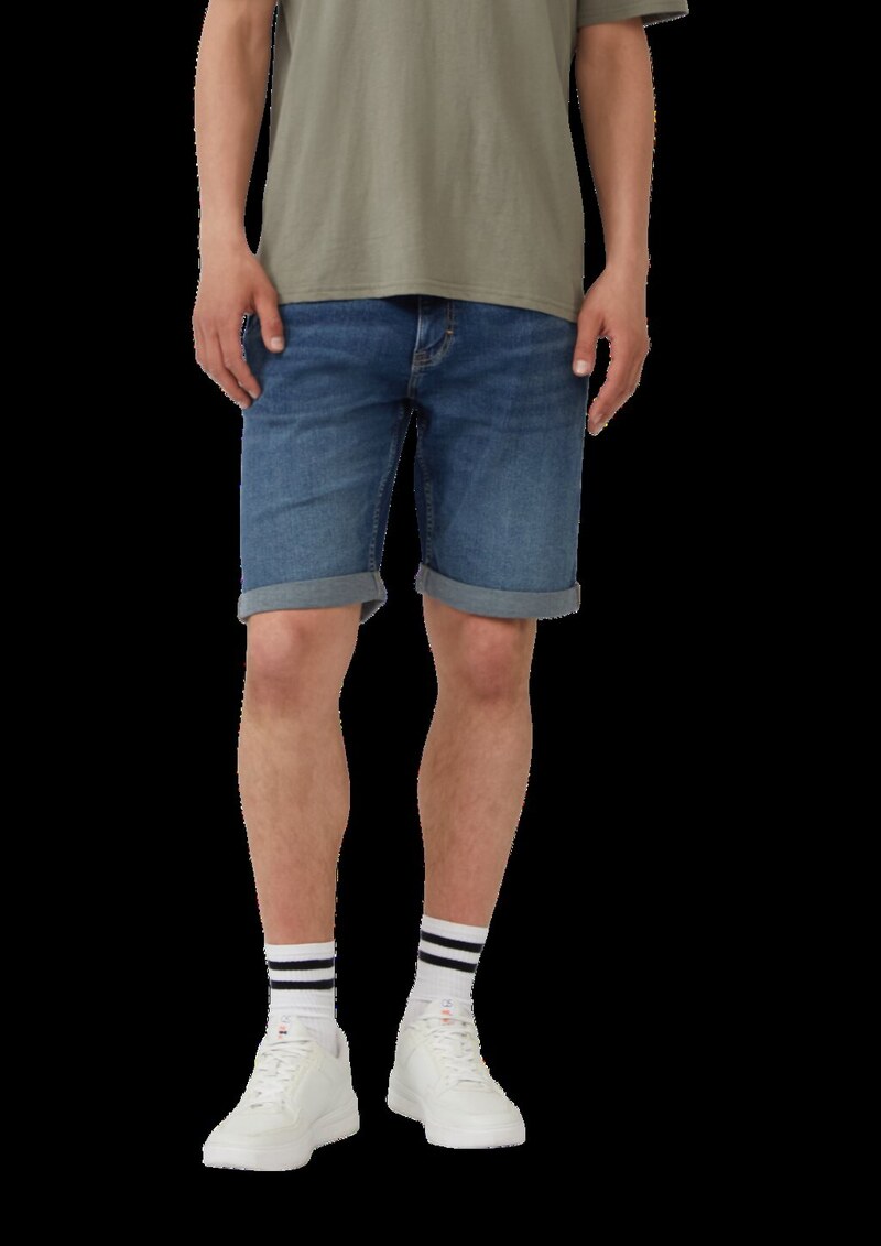 Denim-Shorts John / Regular Fit / Mid Rise
