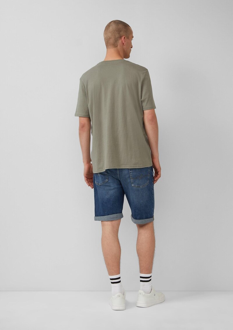 Denim-Shorts John / Regular Fit / Mid Rise