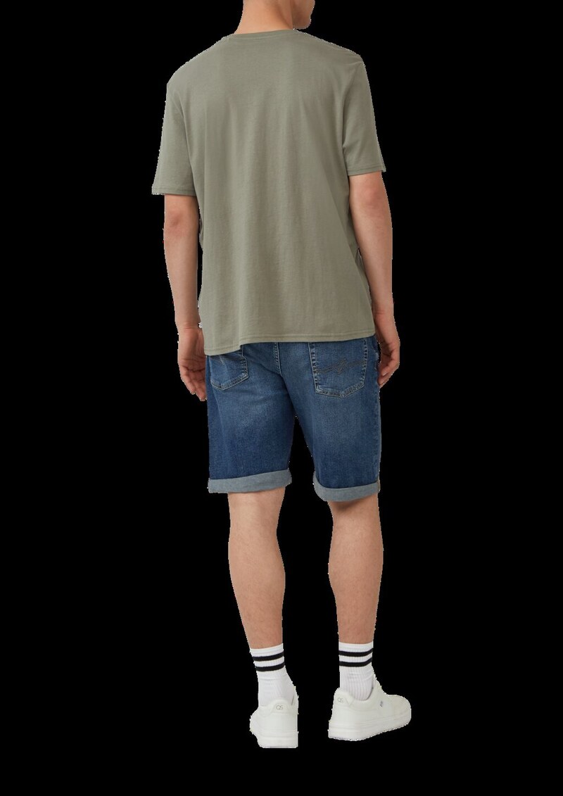 Denim-Shorts John / Regular Fit / Mid Rise