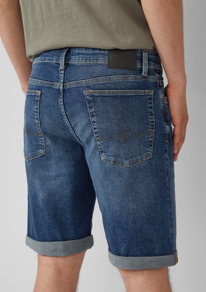 Denim-Shorts John / Regular Fit / Mid Rise