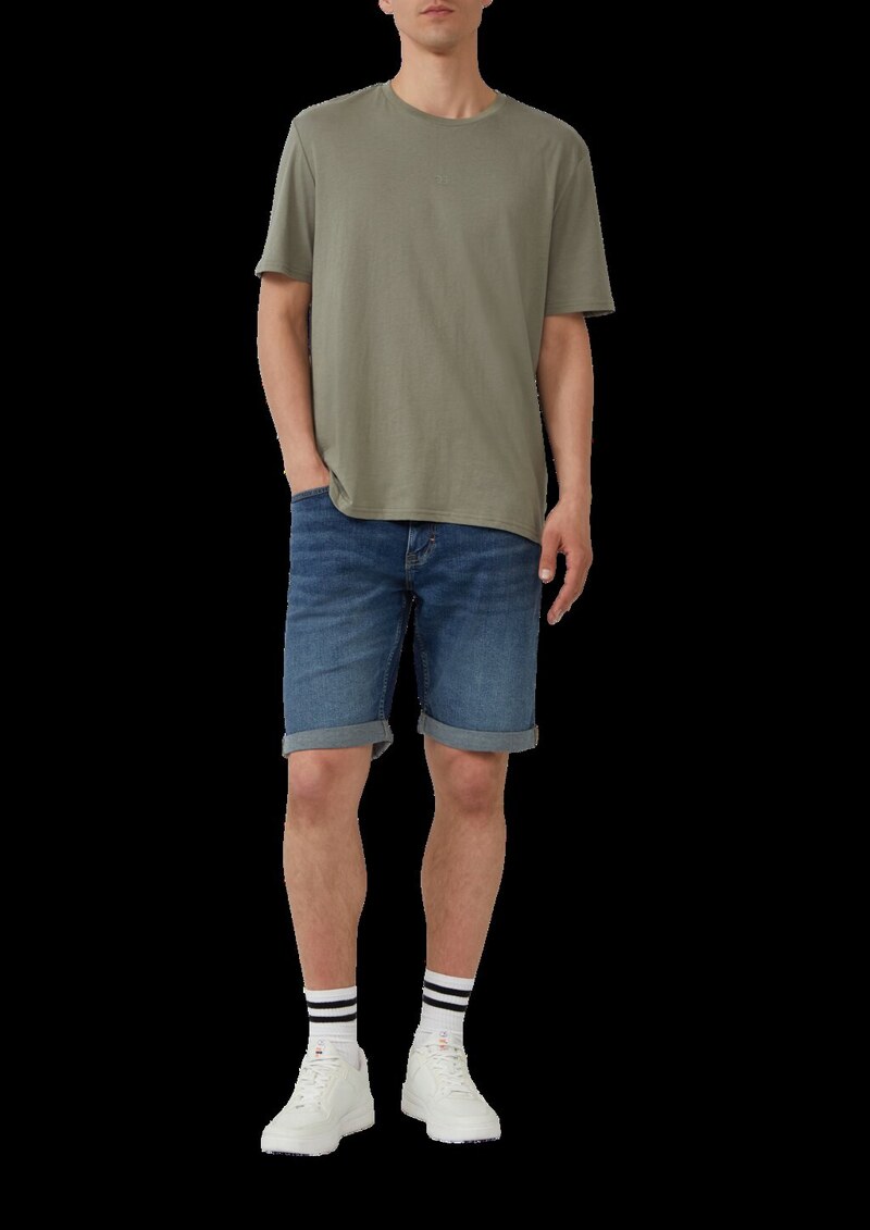 Denim-Shorts John / Regular Fit / Mid Rise