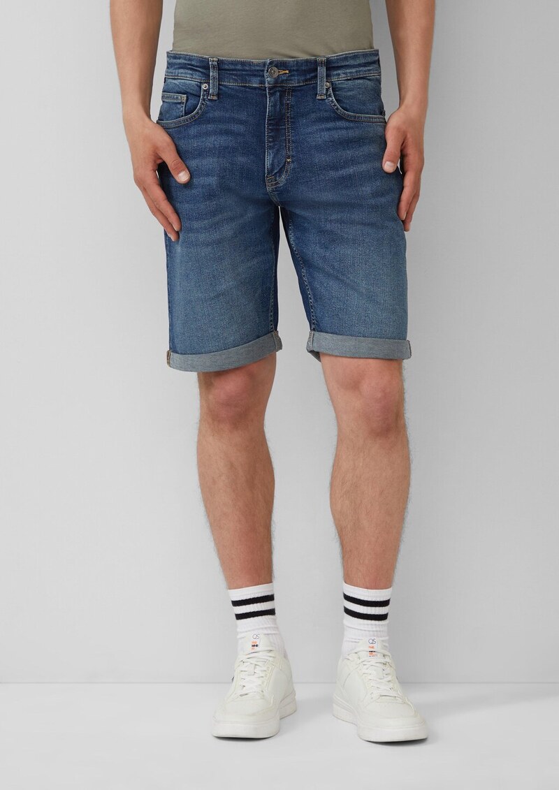 Denim-Shorts John / Regular Fit / Mid Rise