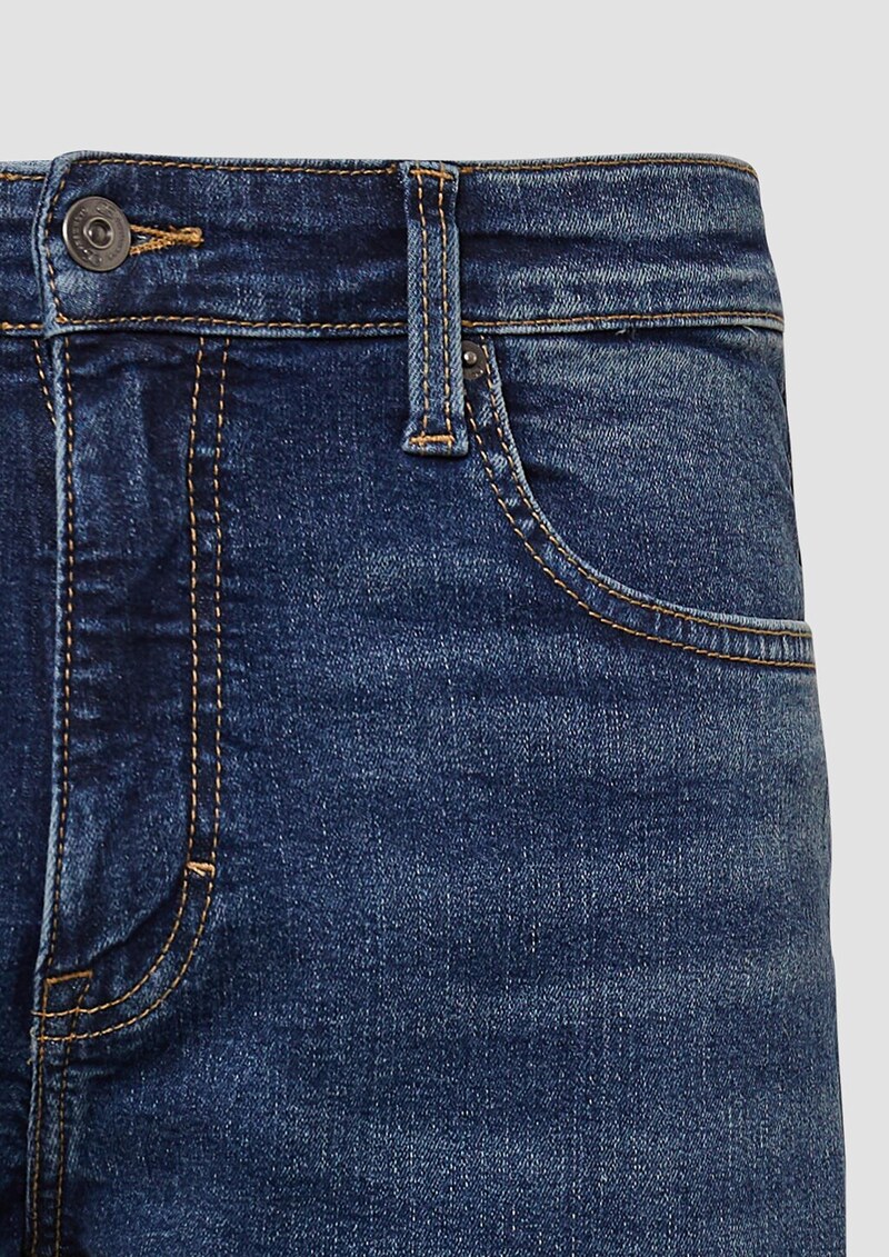 Denim-Shorts John / Regular Fit / Mid Rise