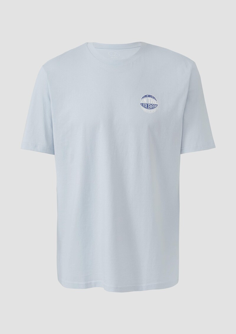 T-Shirt mit kleinem Print