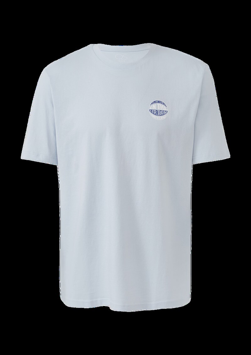 T-Shirt mit kleinem Print