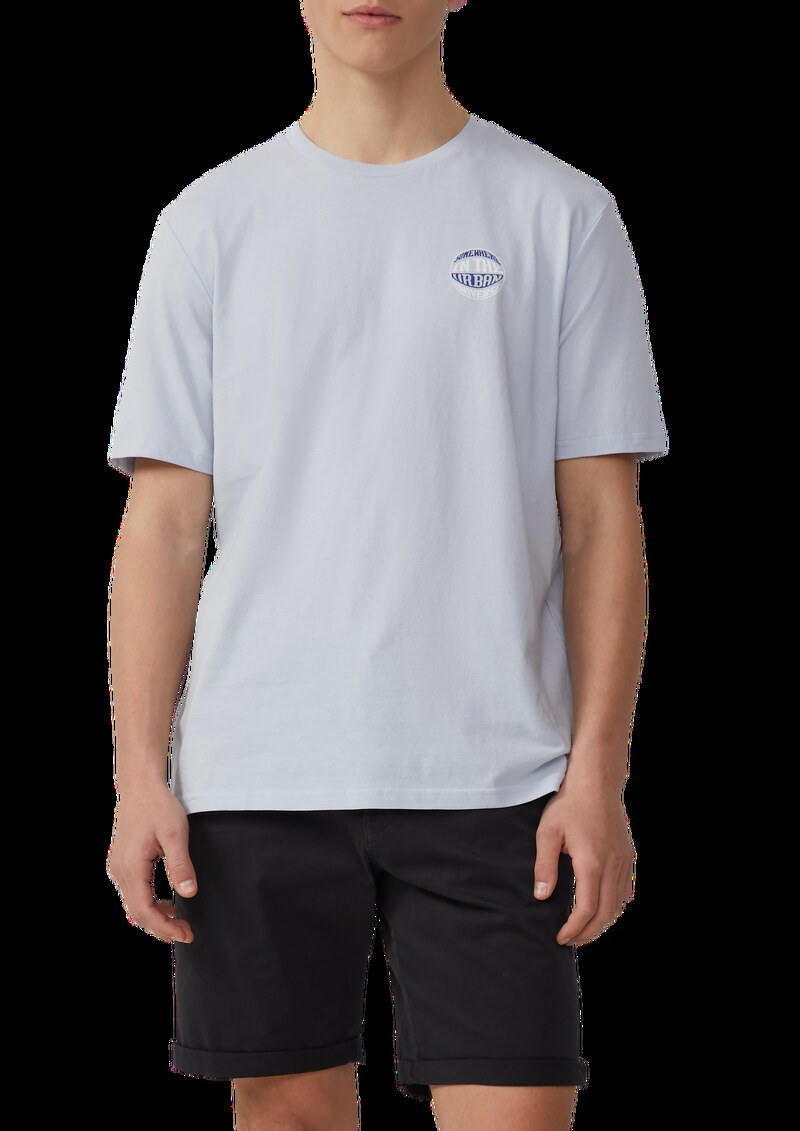 T-Shirt mit kleinem Print