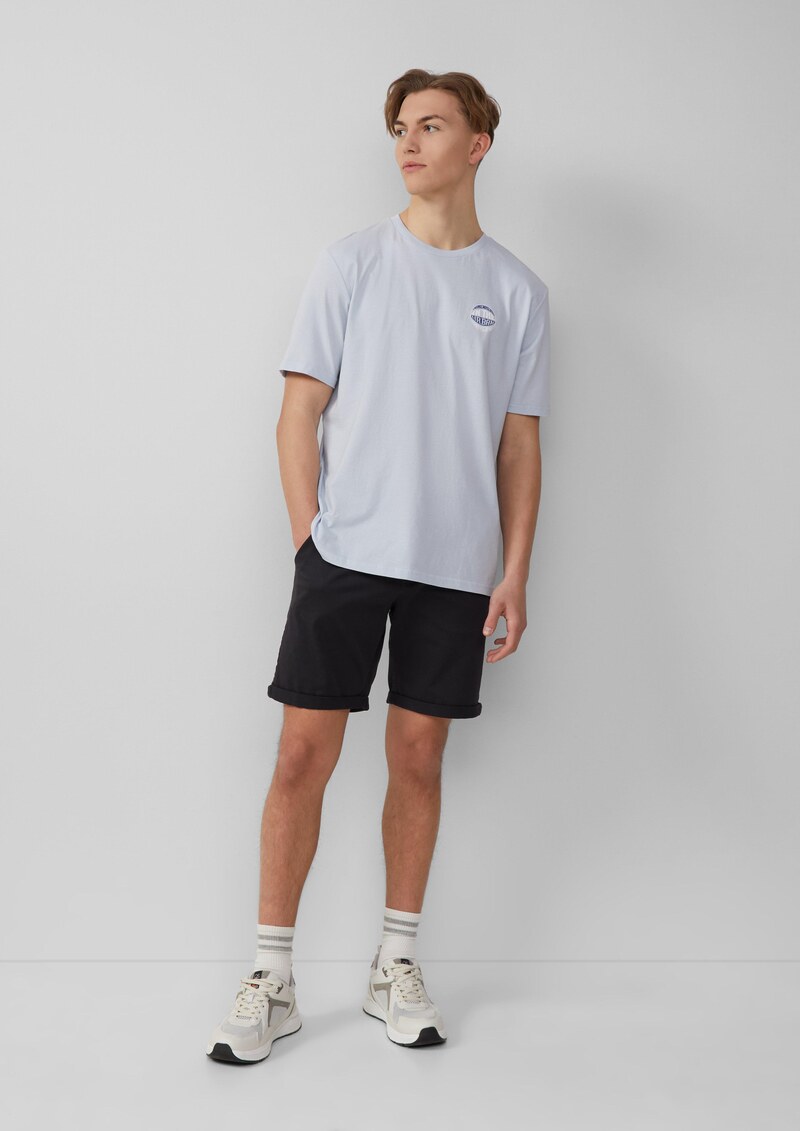 T-Shirt mit kleinem Print