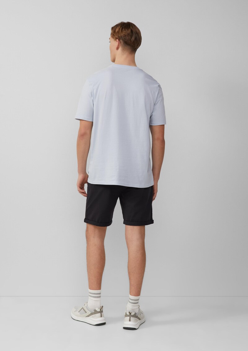 T-Shirt mit kleinem Print