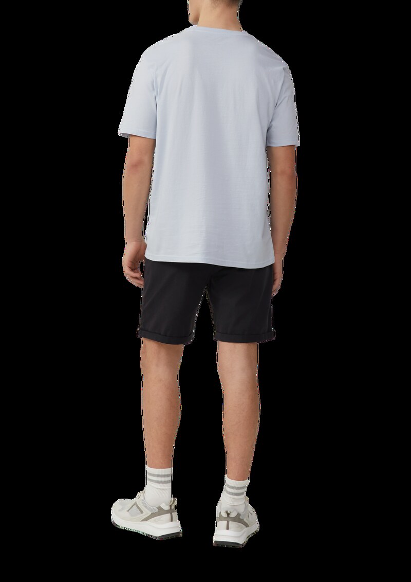 T-Shirt mit kleinem Print