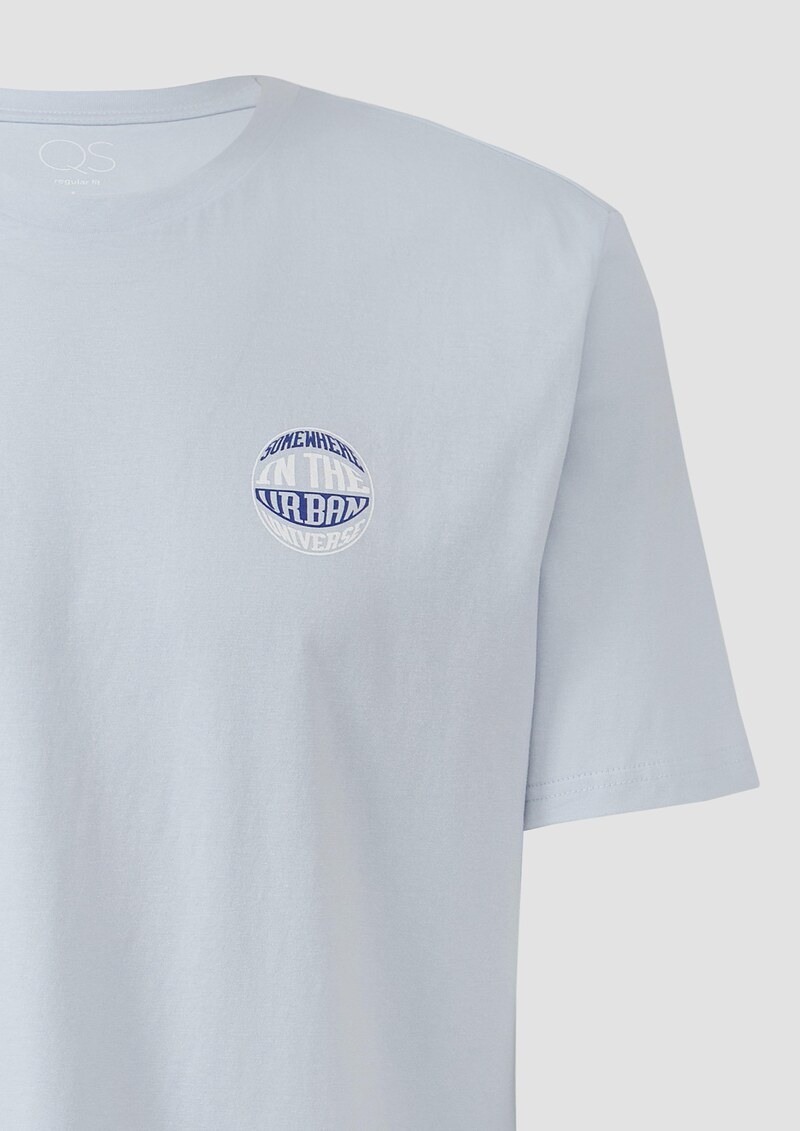 T-Shirt mit kleinem Print