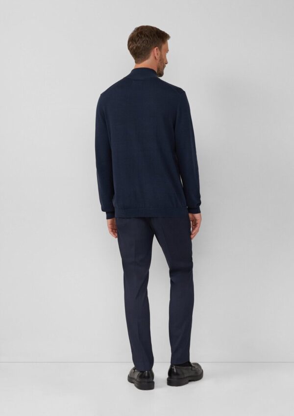 Feine Strickjacke aus Baumwoll-Modal-Mix