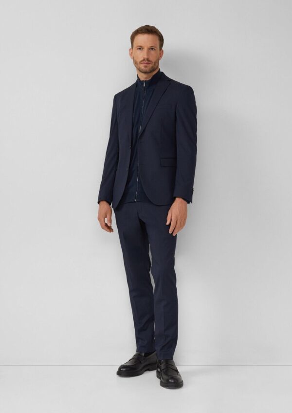 Feine Strickjacke aus Baumwoll-Modal-Mix