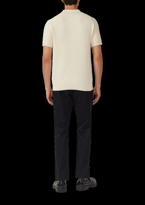 Poloshirt aus weichem Strukturstrick