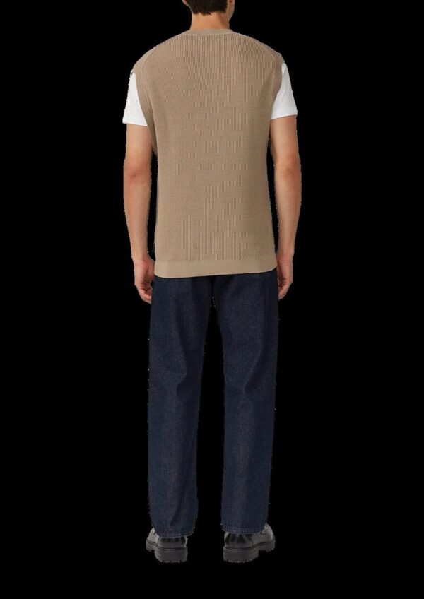 Modischer Strickpullunder aus reiner Baumwolle