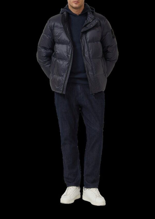 Hochwertiger Strickhoodie aus Merino-Kaschmir-Mix