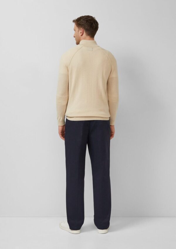 Stricktroyer aus Merino-Kaschmir-Mix