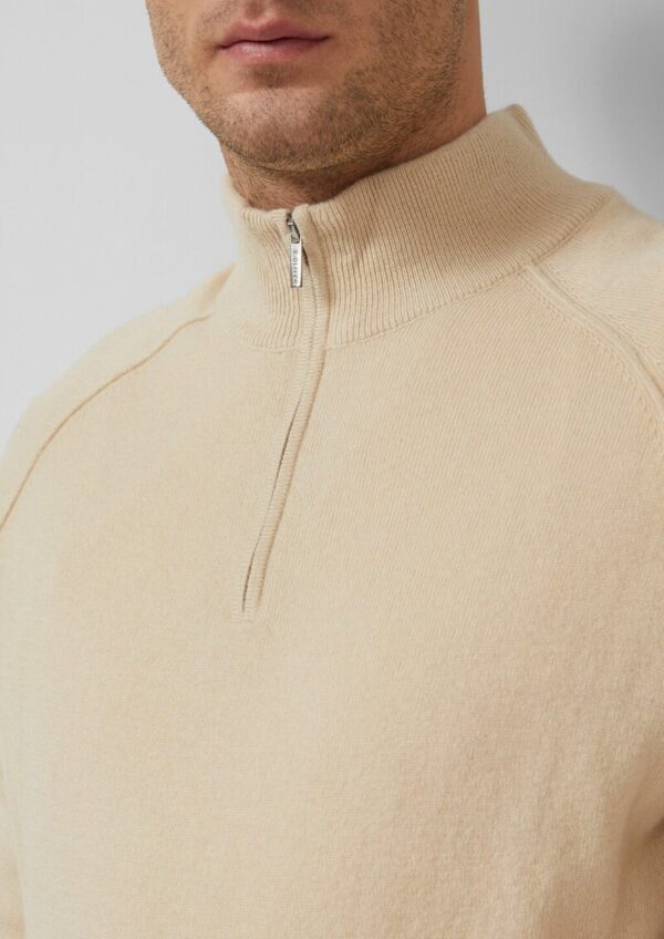 Stricktroyer aus Merino-Kaschmir-Mix