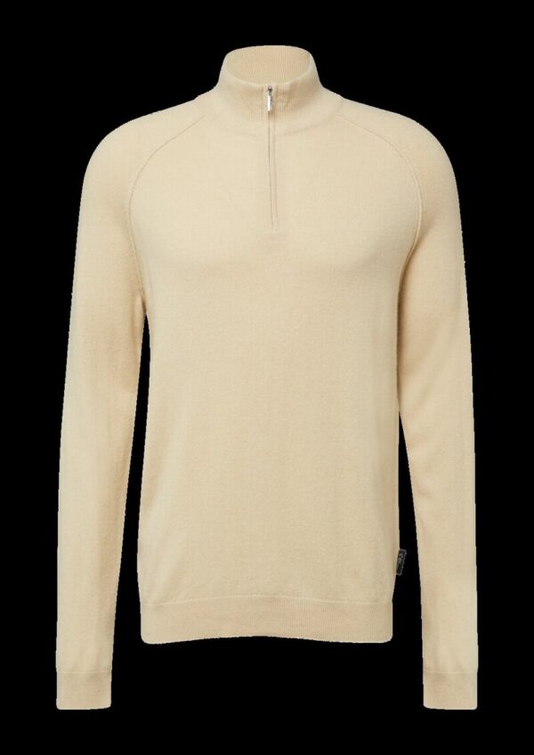 Stricktroyer aus Merino-Kaschmir-Mix