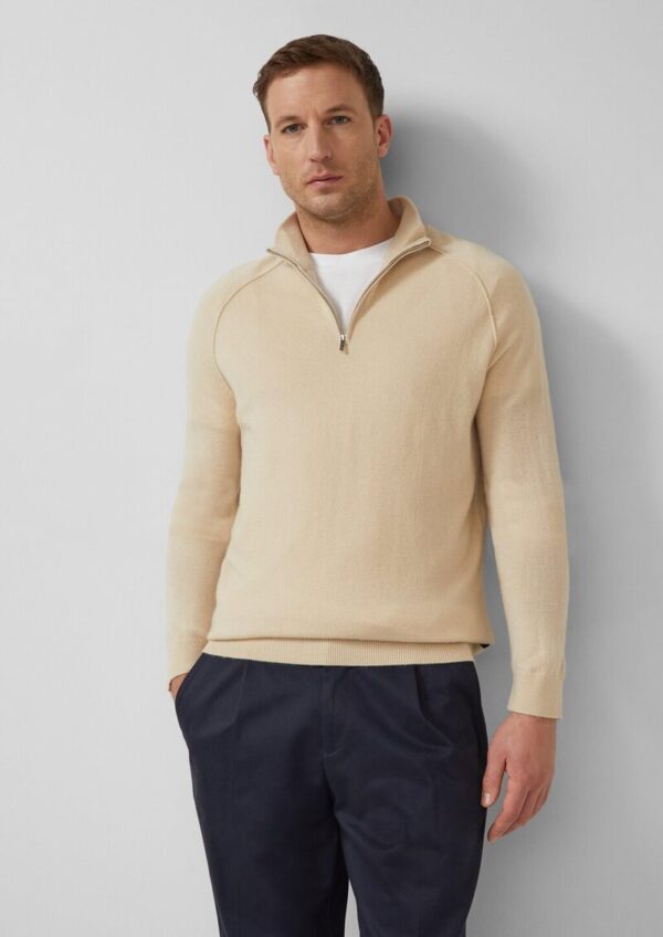 Stricktroyer aus Merino-Kaschmir-Mix